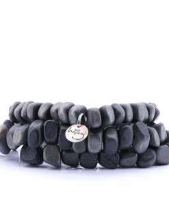 Holiday Bracelet - Charcoal