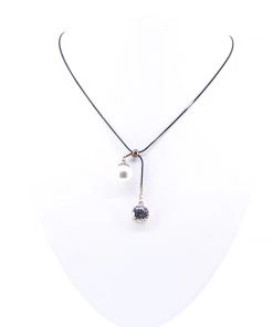 Stellar Rose Jewellery Bling Or Pearl Necklace