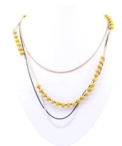 Stellar Rose Jewellery Honey Tiered Necklace