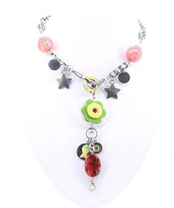 Stellar Rose Interesting Necklace Jewellery