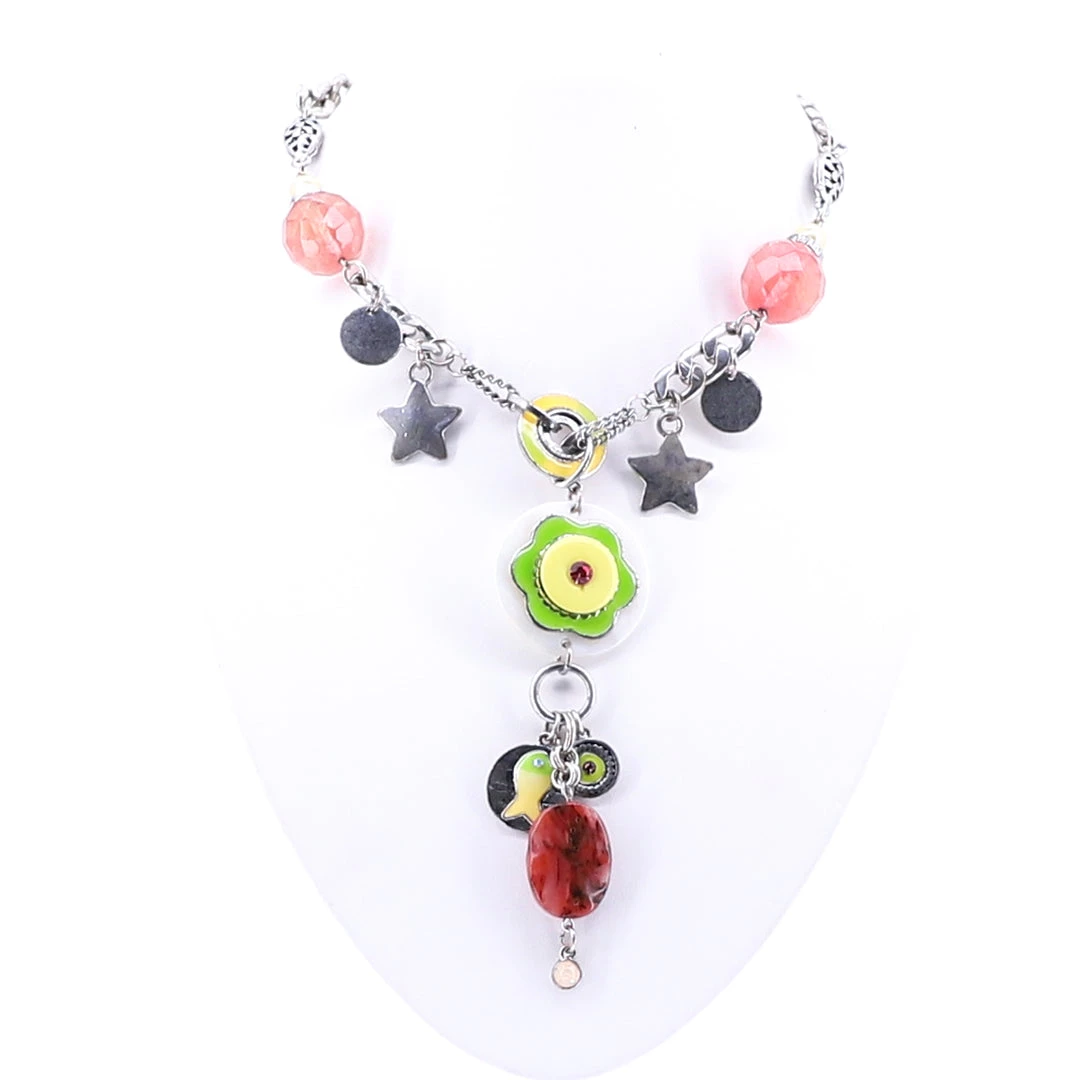 Stellar Rose Interesting Necklace Jewellery 1 Stellar Rose Interesting Necklace Jewellery