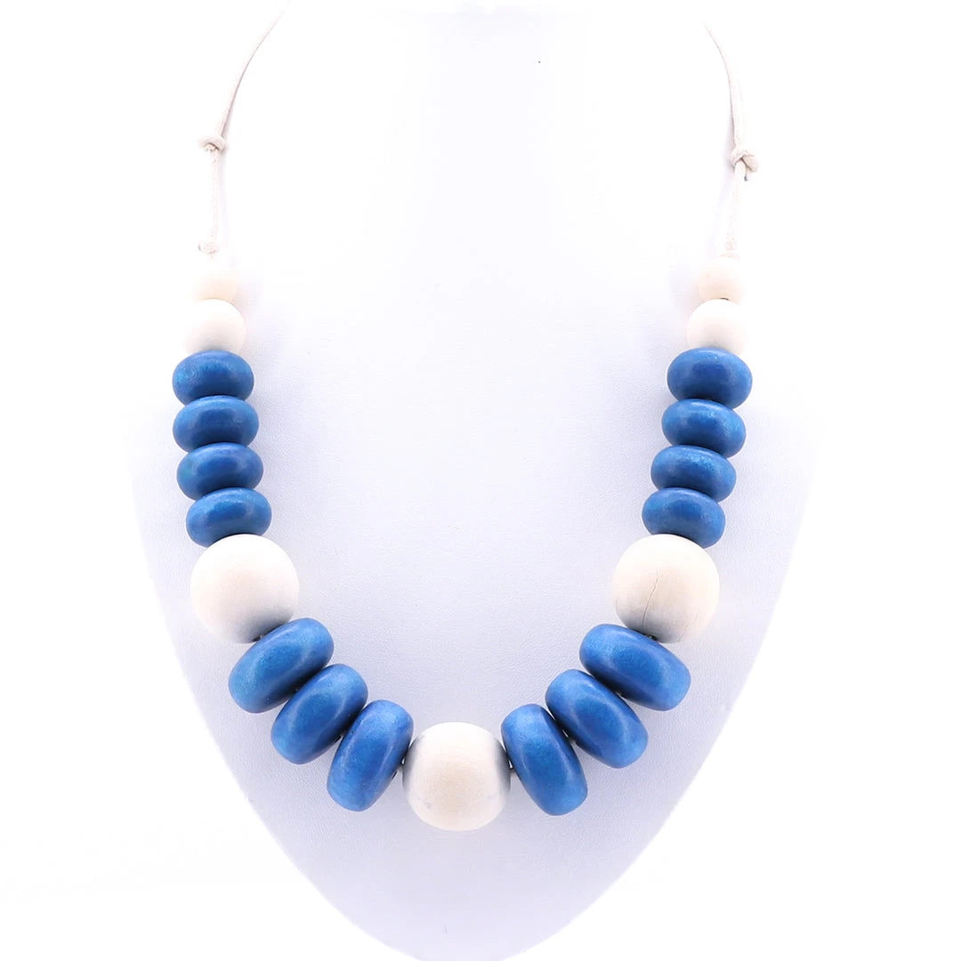 Hummingbird Jewellery Dark White Dark Necklace 1 Hummingbird Jewellery Dark White Dark Necklace