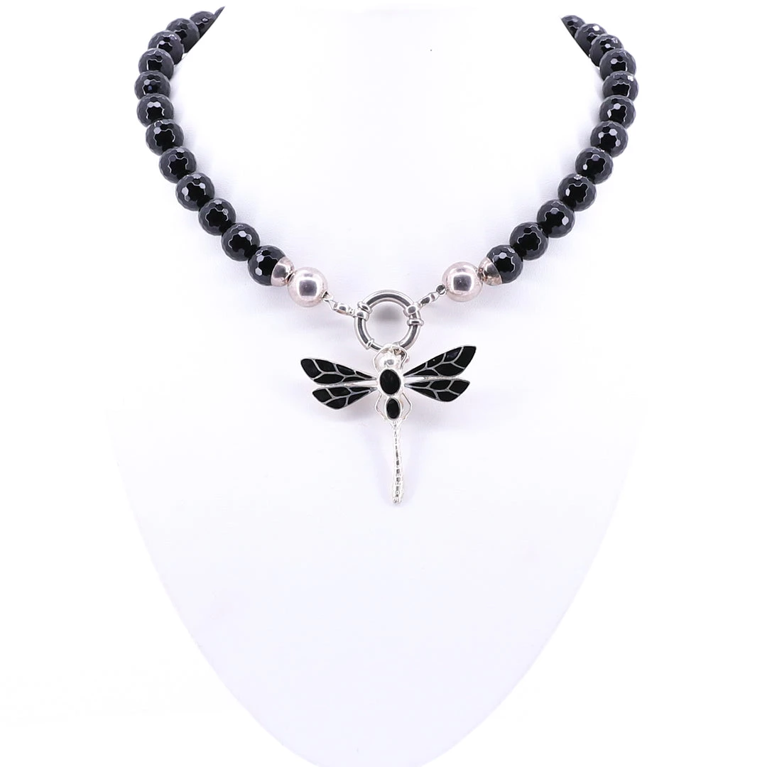 Pizazz Boutique Jewellery Dragon Fly Necklace 1 Pizazz Boutique Jewellery Dragon Fly Necklace