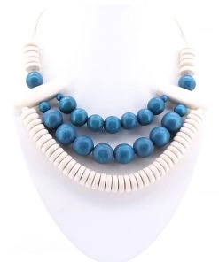 Hummingbird Smile Blue Necklace Jewellery