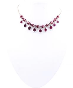 Stellar Rose Jewellery Simple Yet Pink Necklace