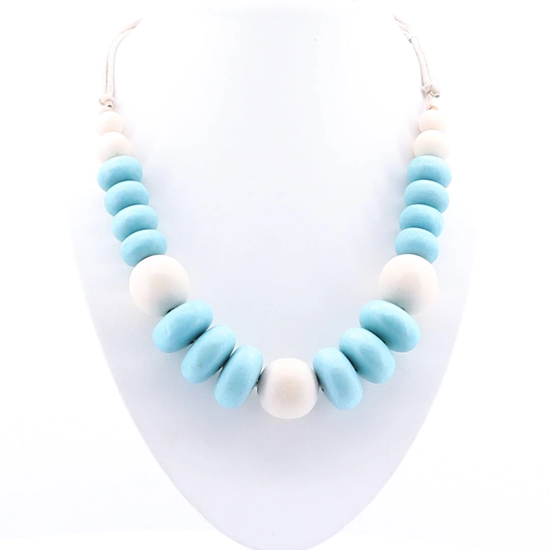 Hummingbird Blue White Blue Necklace Jewellery 1 Hummingbird Blue White Blue Necklace Jewellery