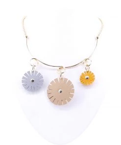 Stellar Rose Natural Flower Necklace Jewellery