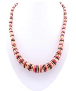 Stellar Rose Small Big Small Necklace