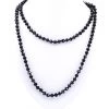 Stellar Rose Black Black Black Necklace