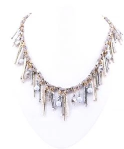 Stellar Rose Suede Wrapped Necklace Jewellery