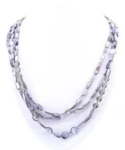 Stellar Rose Jewellery Lilac Layered Necklace