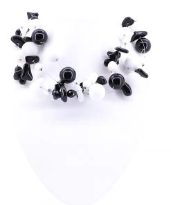 Susie M Black Or White Necklace