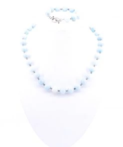 Stellar Rose Ice Necklace & Bracelet