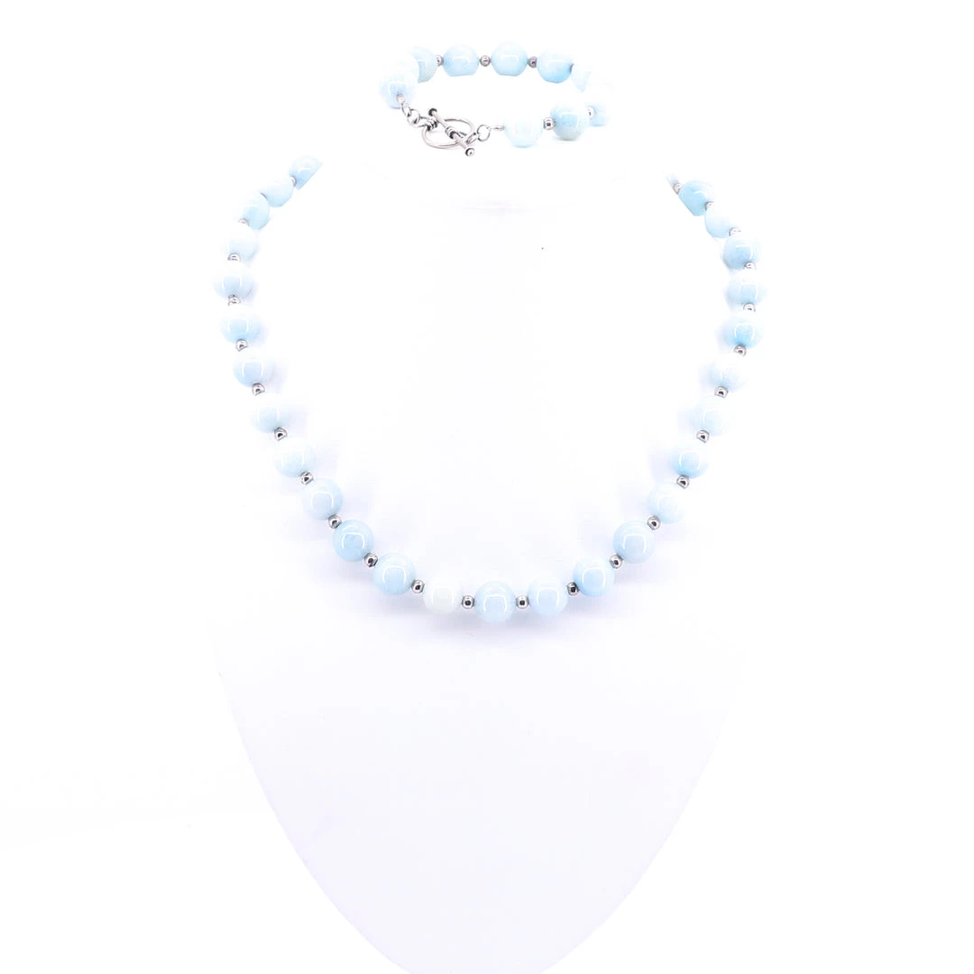 Stellar Rose Ice Necklace & Bracelet 1 Stellar Rose Ice Necklace & Bracelet