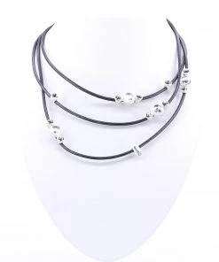 Statement Jewellery Magnetic Space Necklace