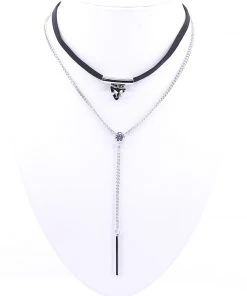 Stellar Rose Jewellery Choker Chain Necklace