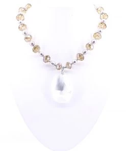 Touche' Jewellery Crystal Drop Necklace
