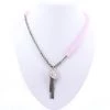 Stellar Rose Pink Coin Vibe Necklace