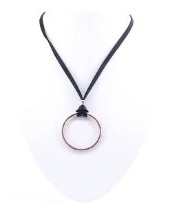 Bel-Eve Jewellery Lacy Necklace | Silver