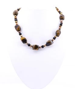 Stellar Rose Golden Honey Necklace