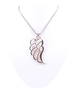 Stellar Rose Jewellery Rose Gold Wing Necklace