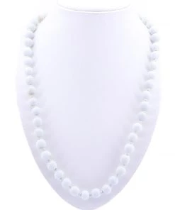 Pizazz Boutique Jewellery Marble Bead Necklace