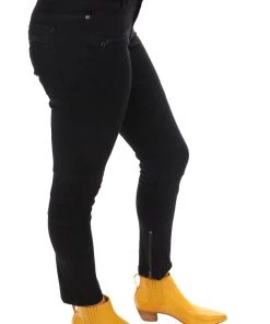 New London Derby Denim Jeans | Black | NLJ10