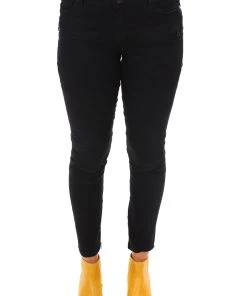 New London Derby Denim Jeans | Black | NLJ10