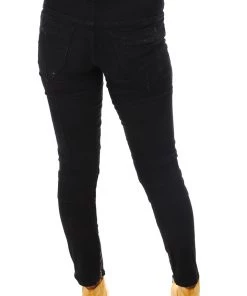 New London Derby Denim Jeans | Black | NLJ10
