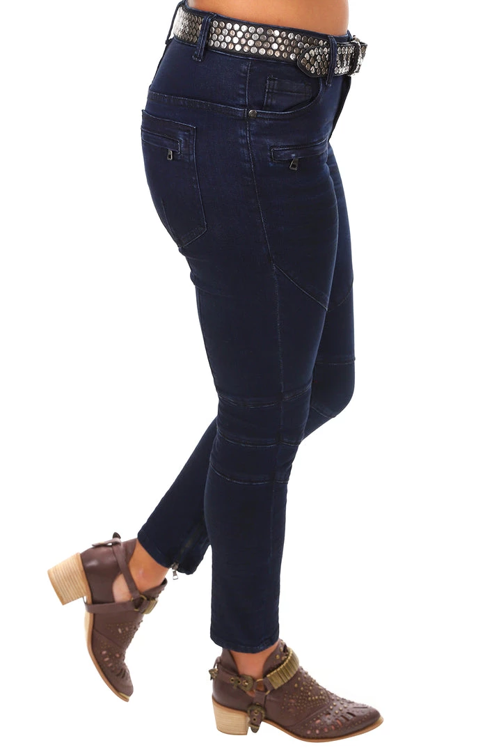 New London Clothing Derby Denim Jeans | Midnight | NLJ10 2 New London Clothing Derby Denim Jeans | Midnight | NLJ10