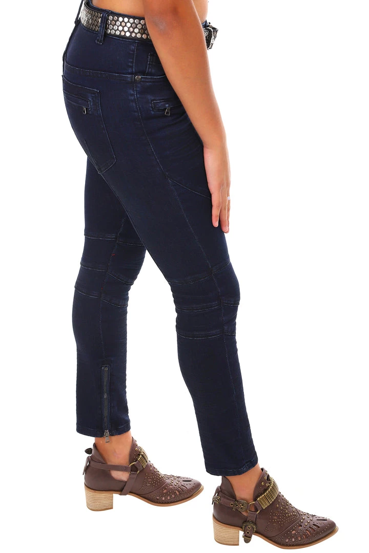New London Clothing Derby Denim Jeans | Midnight | NLJ10 4 New London Clothing Derby Denim Jeans | Midnight | NLJ10