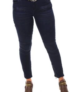 New London Clothing Derby Denim Jeans | Midnight | NLJ10