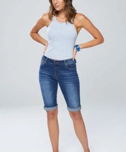 New London Norton Denim Shorts - NLJ4