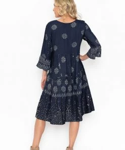 Escape By OQ Nia Dress | Navy | EP4