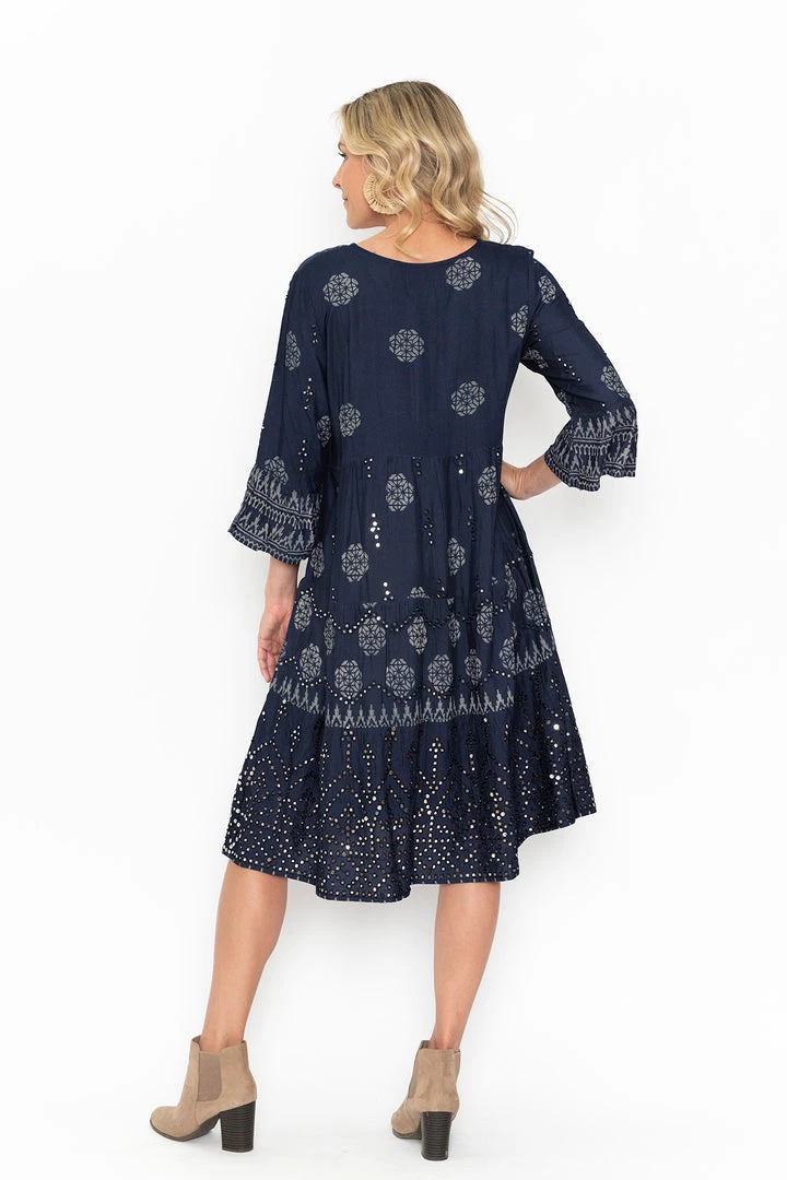 Escape By OQ Nia Dress | Navy | EP4 2 Escape By OQ Nia Dress | Navy | EP4