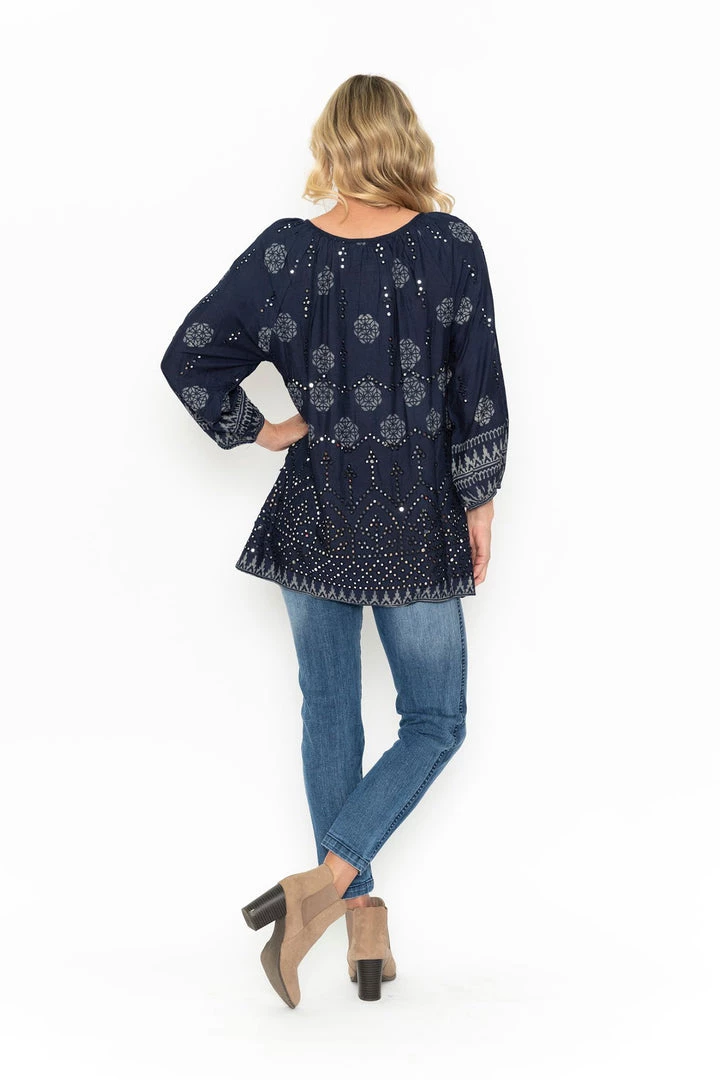 Escape By OQ Nia Tunic | Navy | EP3 Clothing 2 Escape By OQ Nia Tunic | Navy | EP3 Clothing