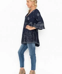 Escape By OQ Nia Tunic | Navy | EP3 Clothing 6 Escape By OQ Nia Tunic | Navy | EP3 Clothing