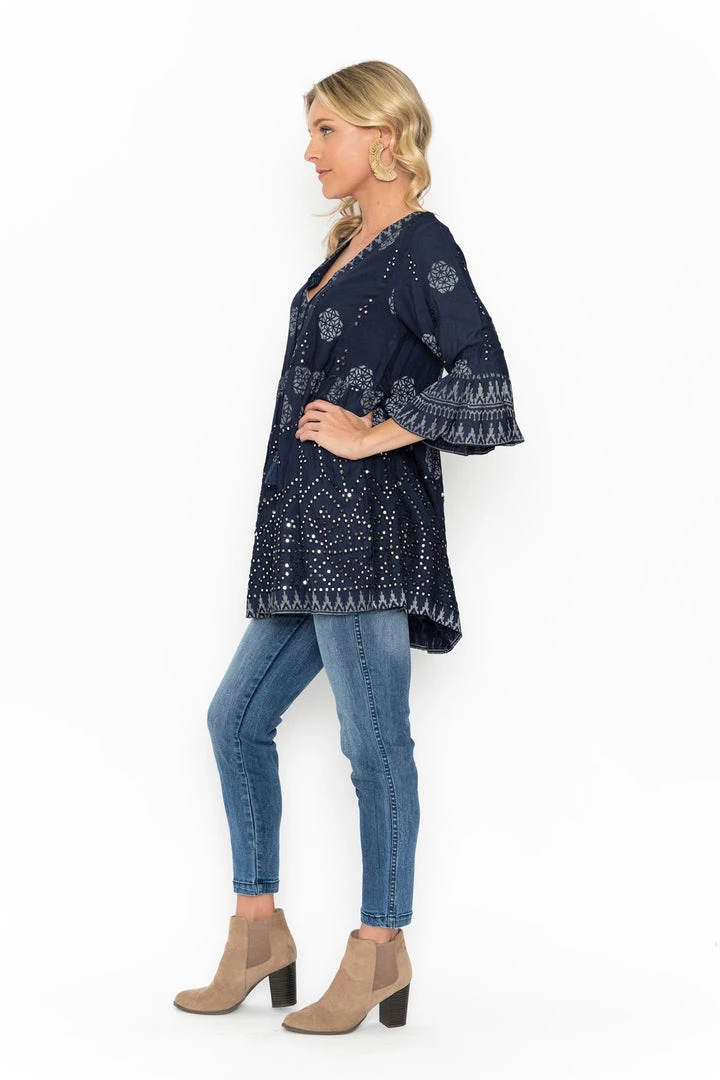 Escape By OQ Nia Tunic | Navy | EP3 Clothing 3 Escape By OQ Nia Tunic | Navy | EP3 Clothing