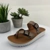 Los Cabos New Arrivals NIN Slide | Taupe | LC3