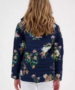 Rubyyaya Nishikori Puffer Jacket | Navy | RY33