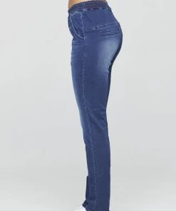 New London Heathrow Hybrid Denim Jogger | NLJ18 Clothing 11 New London Heathrow Hybrid Denim Jogger | NLJ18 Clothing