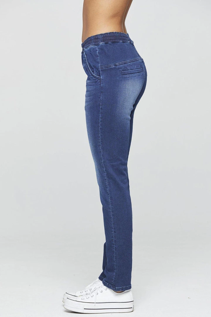 New London Heathrow Hybrid Denim Jogger | NLJ18 Clothing 6 New London Heathrow Hybrid Denim Jogger | NLJ18 Clothing