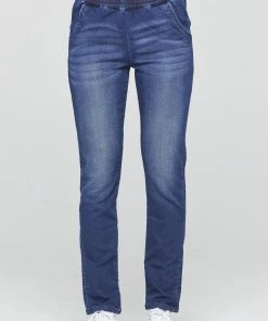 New London Heathrow Hybrid Denim Jogger | NLJ18 Clothing 8 New London Heathrow Hybrid Denim Jogger | NLJ18 Clothing