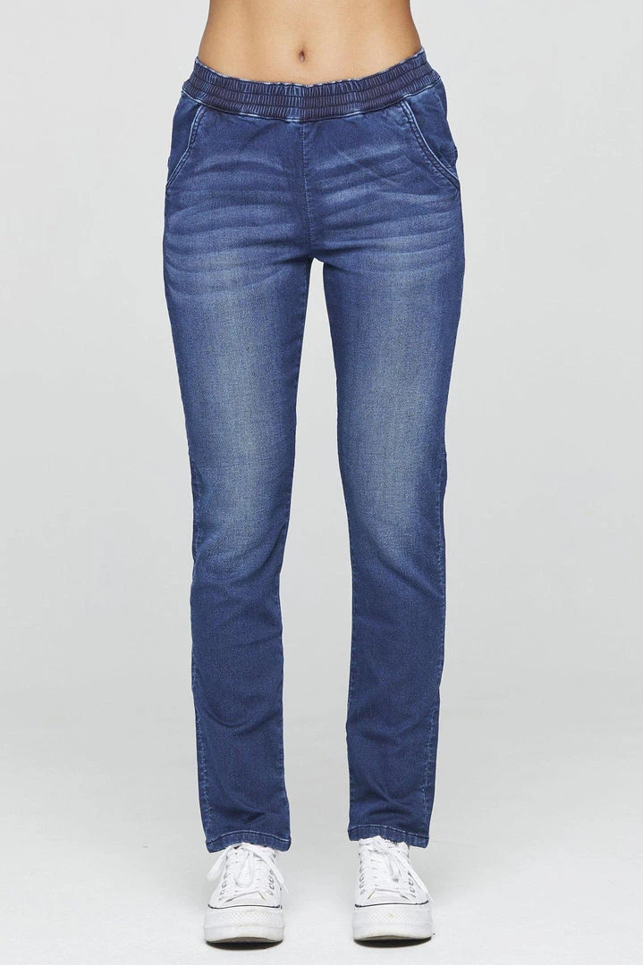 New London Heathrow Hybrid Denim Jogger | NLJ18 Clothing 3 New London Heathrow Hybrid Denim Jogger | NLJ18 Clothing