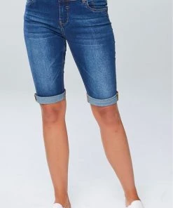 New London Norton Denim Shorts - NLJ4