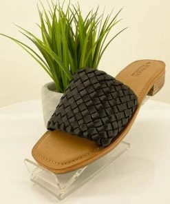 Human Occy Slide- Black- HS8 Shoes