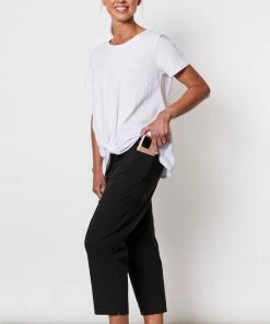 Threadz Clothing On The Go Pant | Black | TZ41