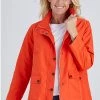 Gordon Smith Clothing Marine Zip Coat - Orange - GS11