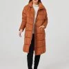 Brave & True Orion Long Puffer | Tan | BT35 Clothing