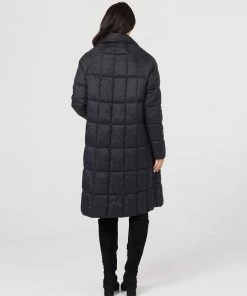 Brave & True Orion Long Puffer | Black | BT35 Clothing